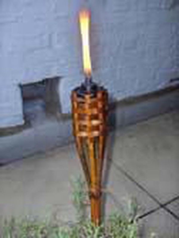 Bamboo Outdoor Lanterns