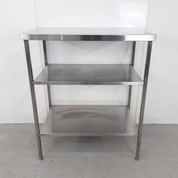Used Stainless Shelves (41823)
