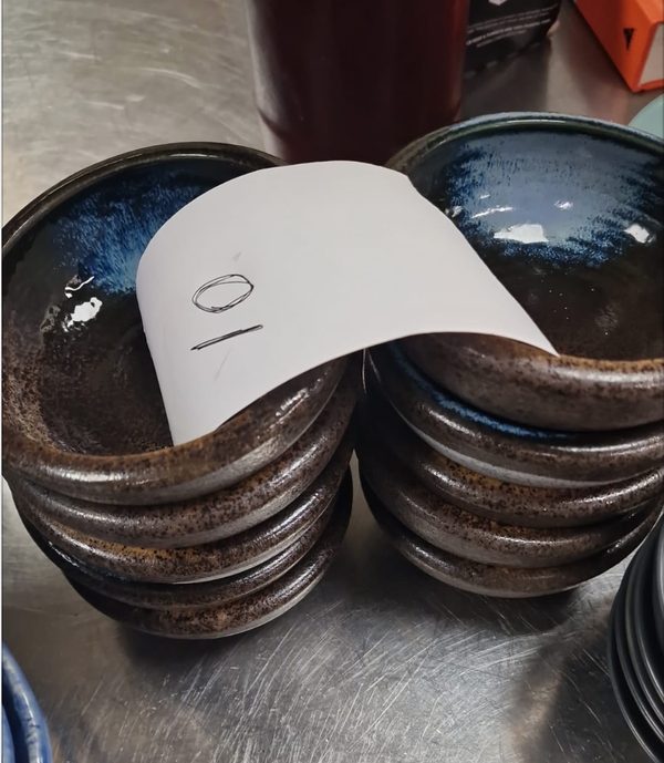 Japanese plate and bowls for sale