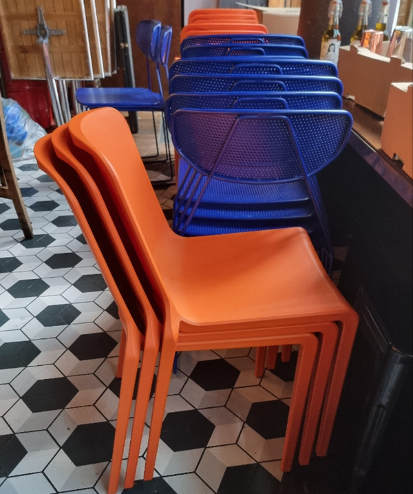 Stacking chairs for sale