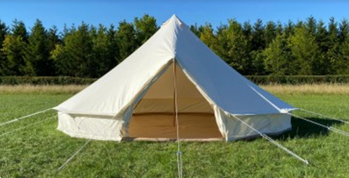 Brand New Commercial Bell tent for glampsites Brand New Commercial Bell tent for glampsites
