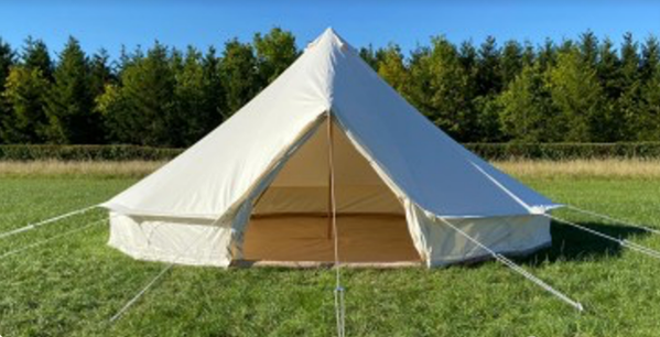 Second-hand Bell tent for glamp sites