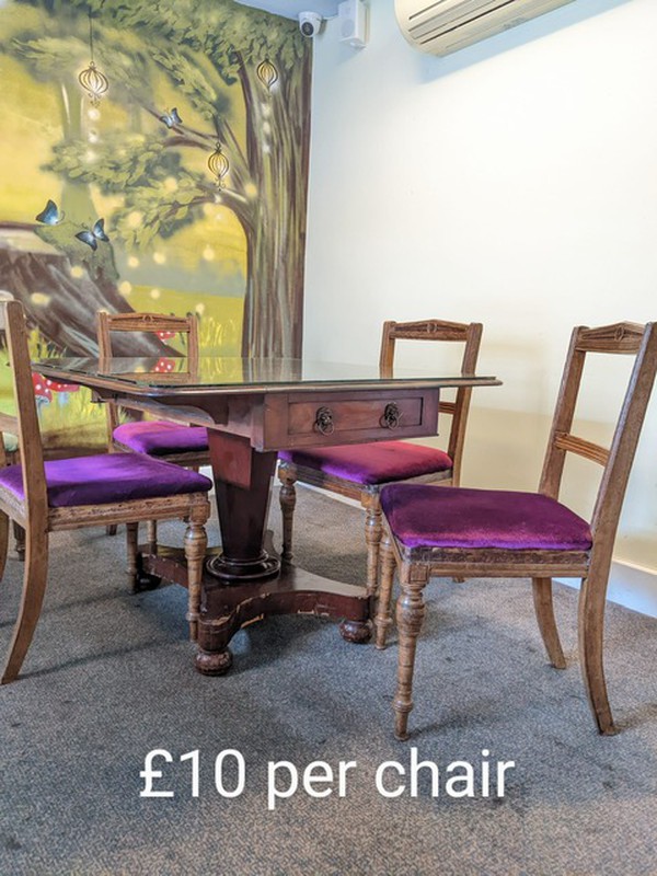 Antique chairs for just £10 each