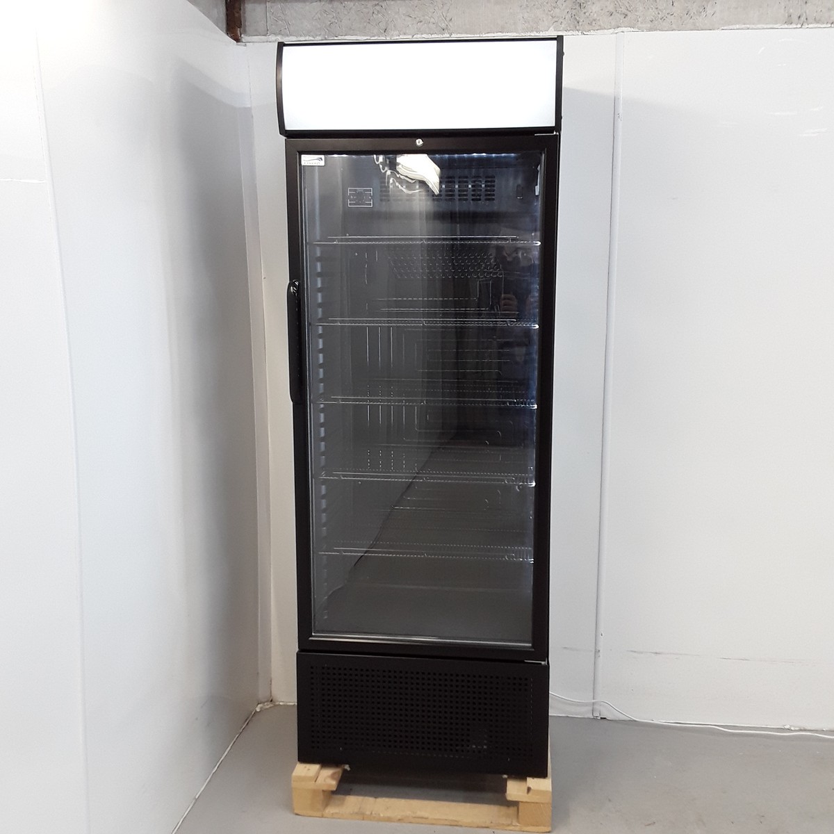 Secondhand Catering Equipment Upright Fridges Single Door Brand New