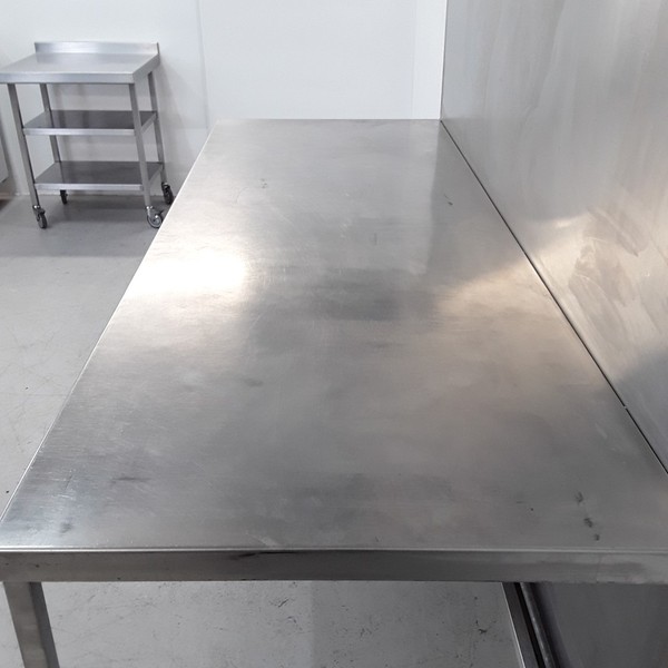 By Used Stainless Steel Table