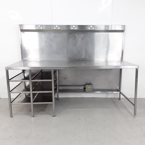 Used Stainless Table (41840)