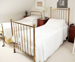 Antique brass beds for sale