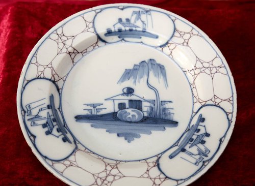 English Delftware (Bristol) c. 1780 English Delftware (Bristol) c. 1780