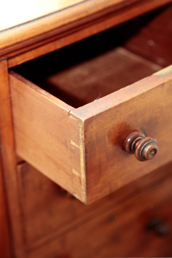 Mahogany drawers