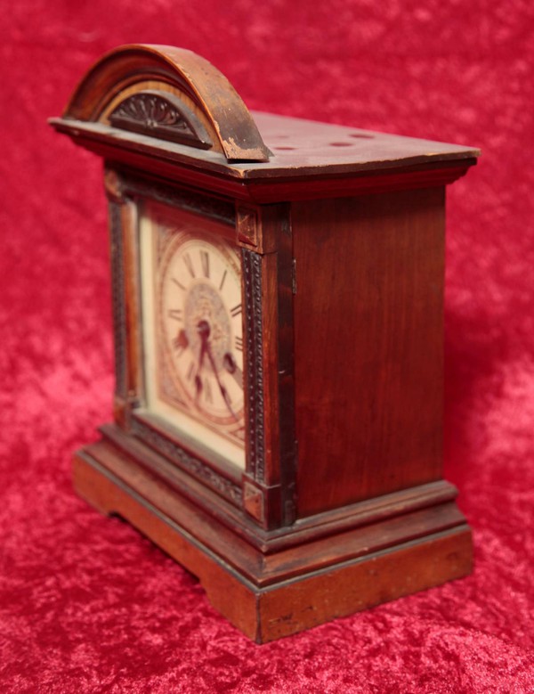 Mahogany Mantel Clock for Sale