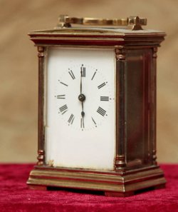 Brass Carriage clock for sale
