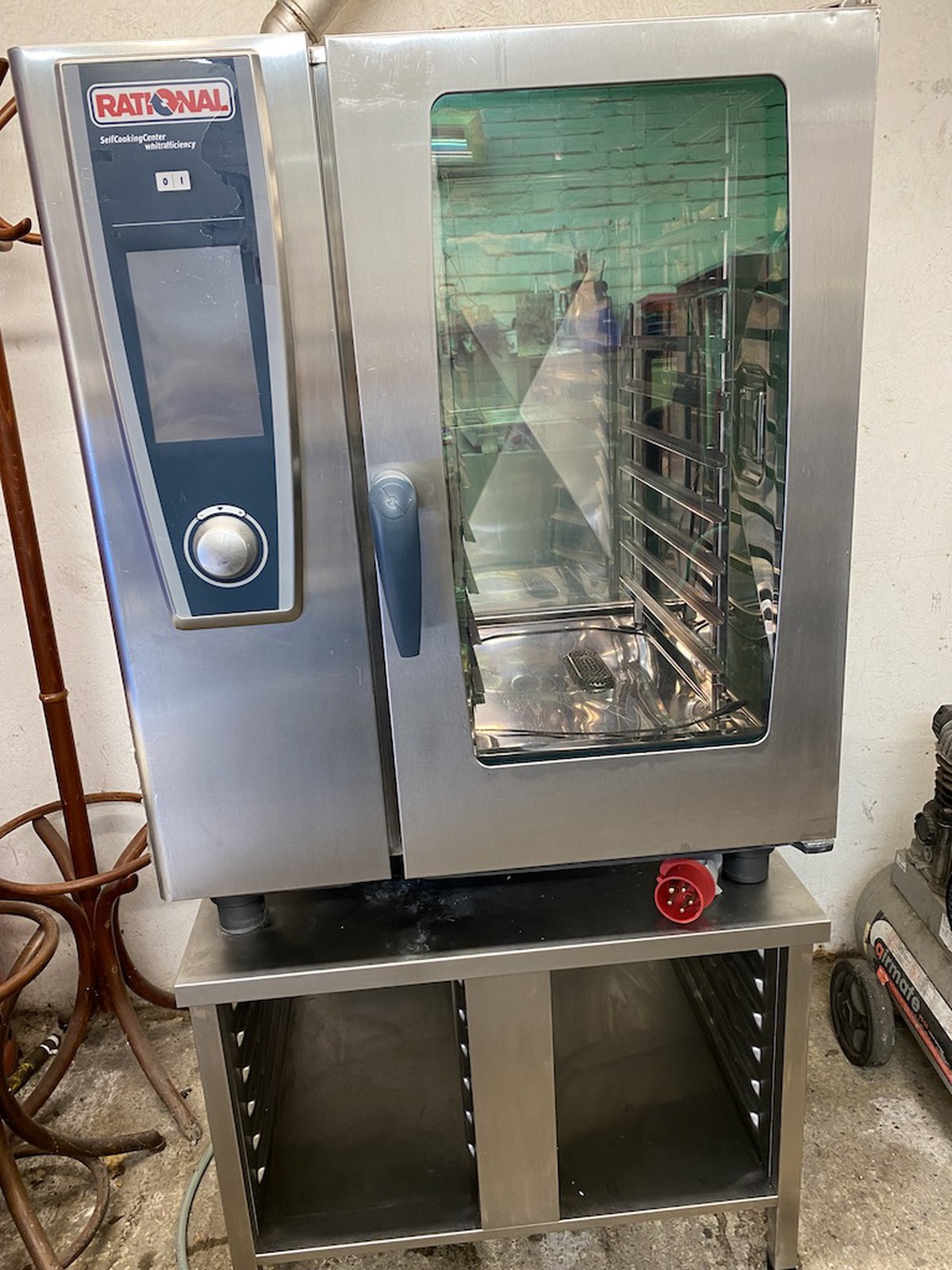 Secondhand Catering Equipment Electric Combi oven (steam) Rational