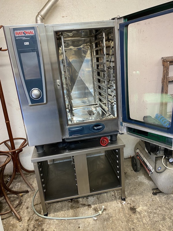 Secondhand Catering Equipment Electric Combi oven (steam) Rational