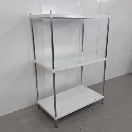 New B Grade Craven  Epoxy Coated Shelving Rack	(41854) New B Grade Craven  Epoxy Coated Shelving Rack	(41854)