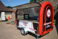 Caterpod Catering Trailer for sale