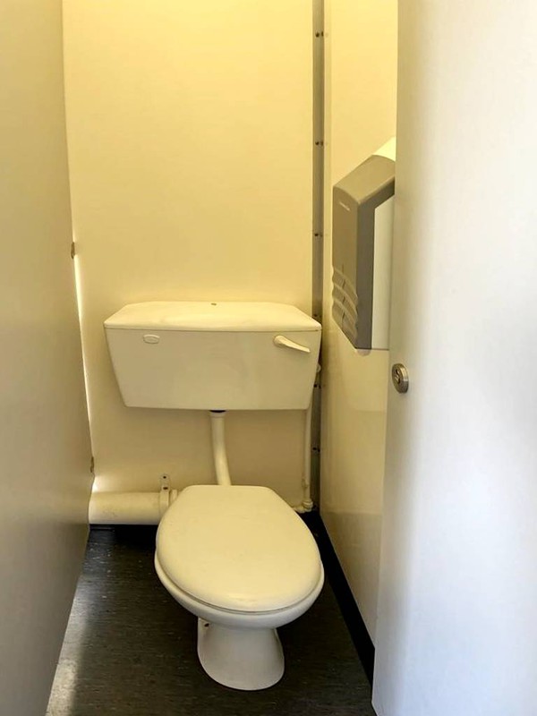 Ladies / Gents toilet cubicle