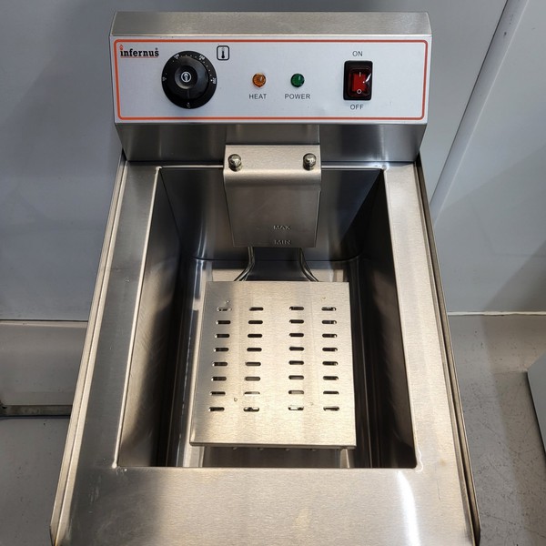 New electric fryer