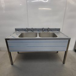 Double sink for sale