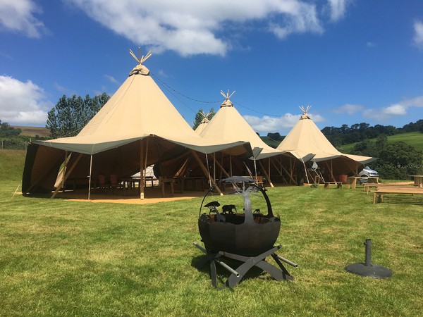 Well Established Giant Tipi Hire Business For Sale