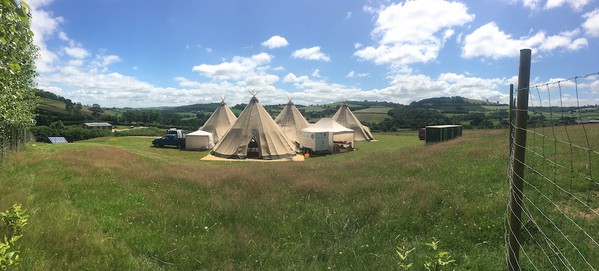 4x Giant Kata Tipis and all hardware for sale - Cornwall 6