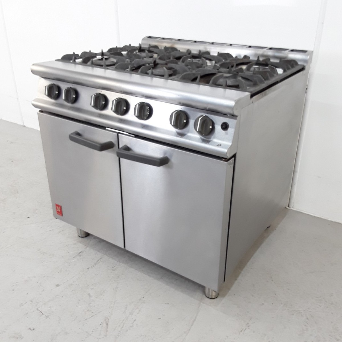 Secondhand Catering Equipment Gas Range Cookers Used Falcon G3101 6