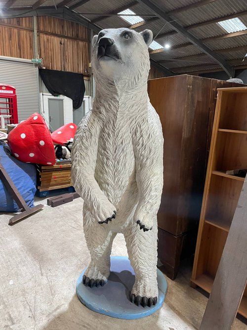 Polar Bear Life Sized for sale Polar Bear Life Sized for sale