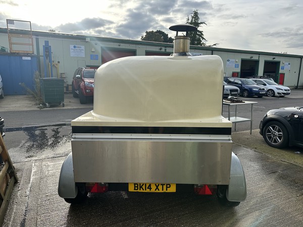 Pizza oven trailer for sale