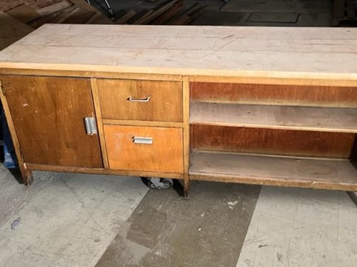 Wooden Bakery Table (ex College) Wooden Bakery Table (ex College)