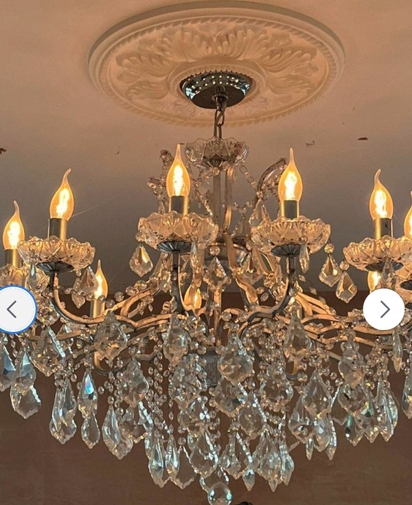 Crystal Chandeliers for sale
