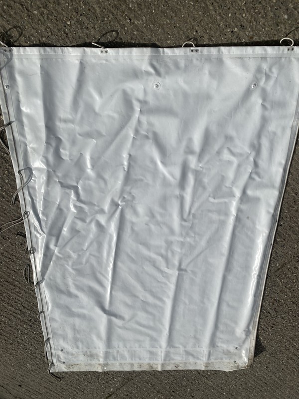 White PVC sides (grade b/c) for sale