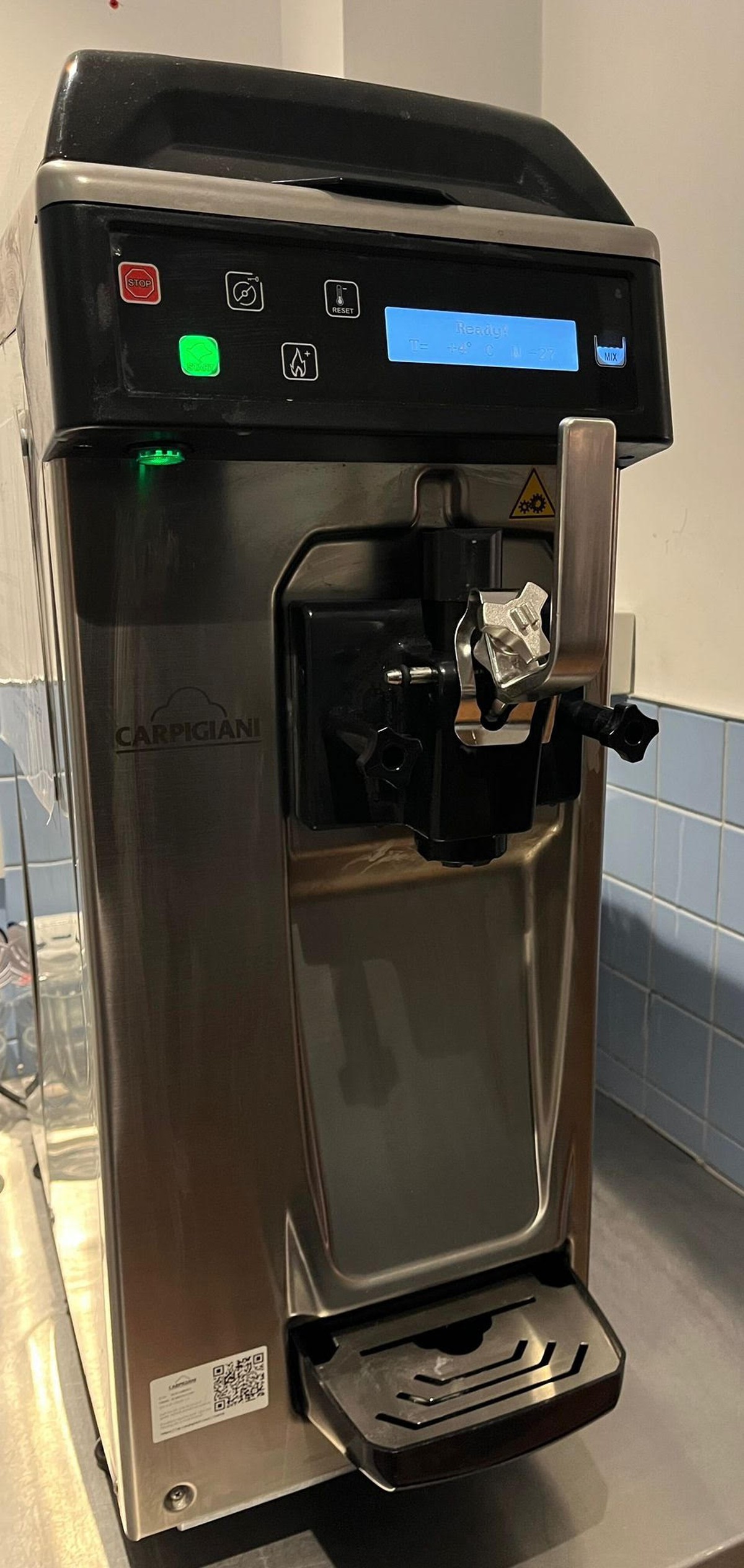 Secondhand Catering Equipment Ice Cream Equipment 2x Carpigiani Ice