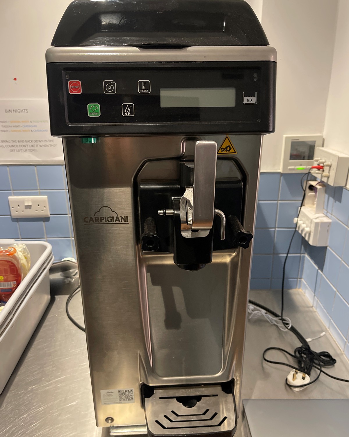 Secondhand Catering Equipment Ice Cream Equipment 2x Carpigiani Ice