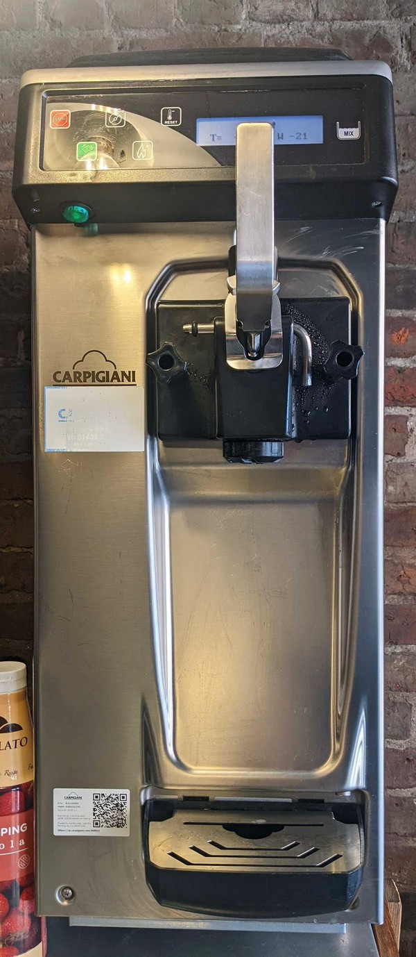 Secondhand Catering Equipment Ice Cream Equipment 2x Carpigiani Ice