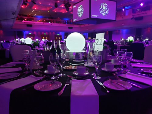 Used DMX Controlled Table Centre Business