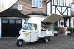 Secondhand Used Piaggio Ape Classic Coffee Van Conversion For Sale