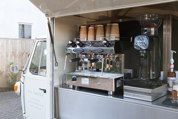 Secondhand Piaggio Ape Classic Coffee Van Conversion For Sale
