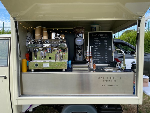 Used Piaggio Ape Classic Coffee Van Conversion