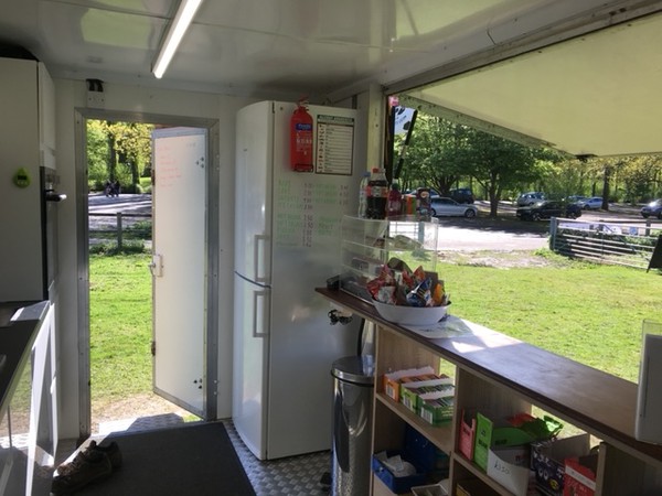 Catering Trailer 14x7