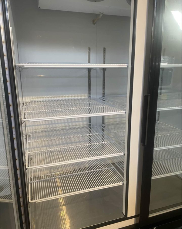 Secondhand Catering Equipment | Upright Double Door Freezers ...