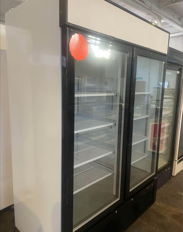 Secondhand Catering Equipment | Upright Double Door Freezers ...