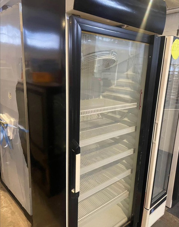 Secondhand Catering Equipment Upright Single Door Freezers