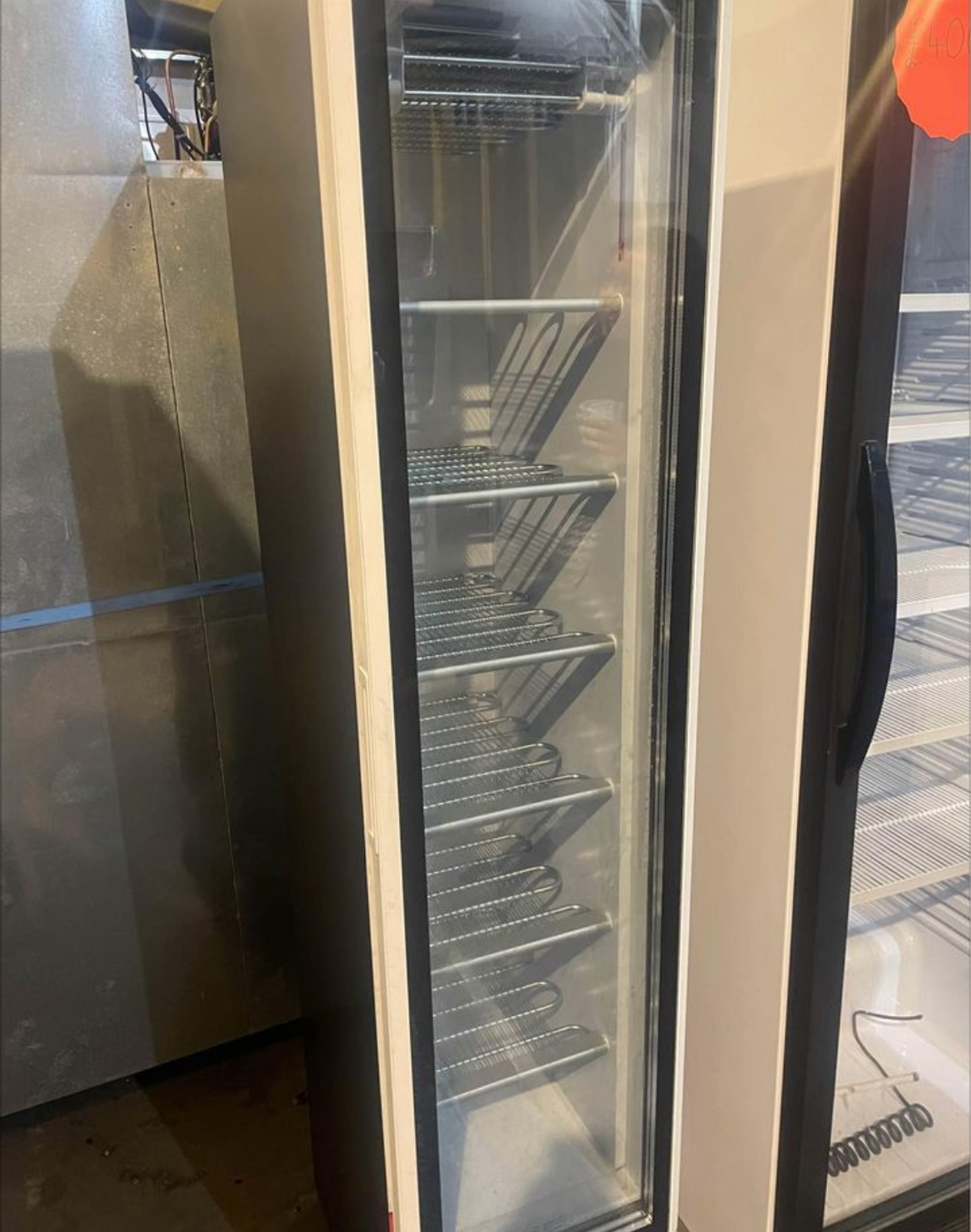 Secondhand Catering Equipment Upright Single Door Freezers Iarp