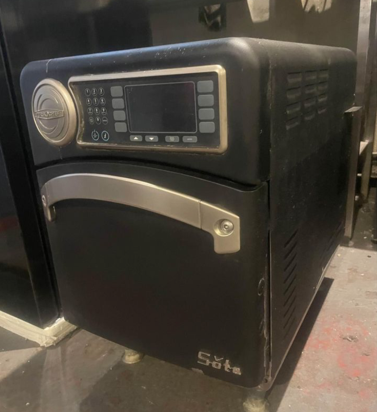 Secondhand Catering Equipment Electric Combi oven (steam) Turbochef