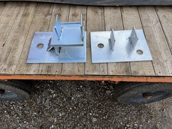 Foot plates / Base plates for sale
