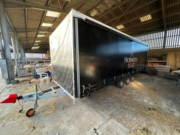 Curtain Side Trailer For Sale