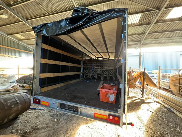 Secondhand Curtain Side Trailer