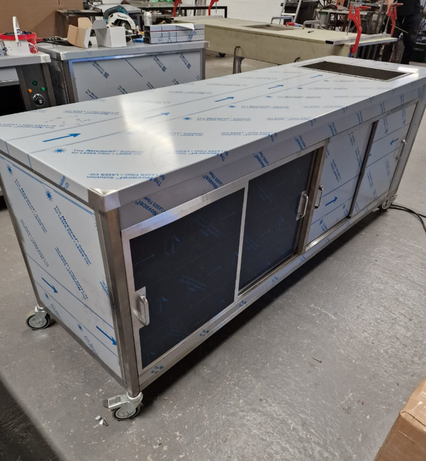 Food service trolley for sale