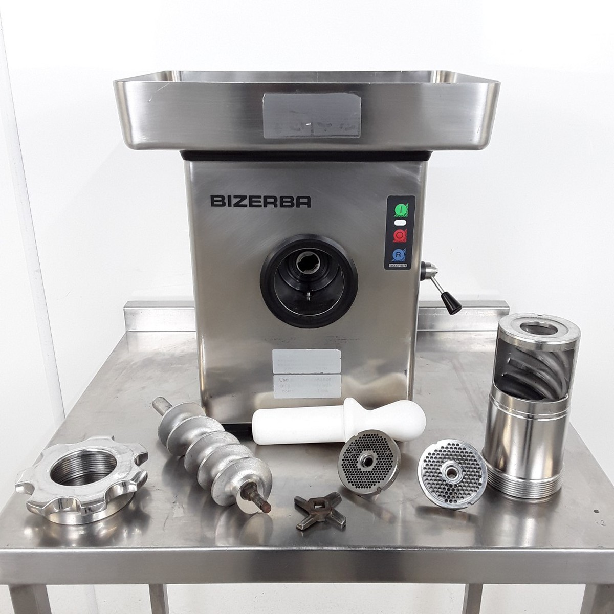 Secondhand Catering Equipment Mincers Used Bizerba FWN 22/2 Meat