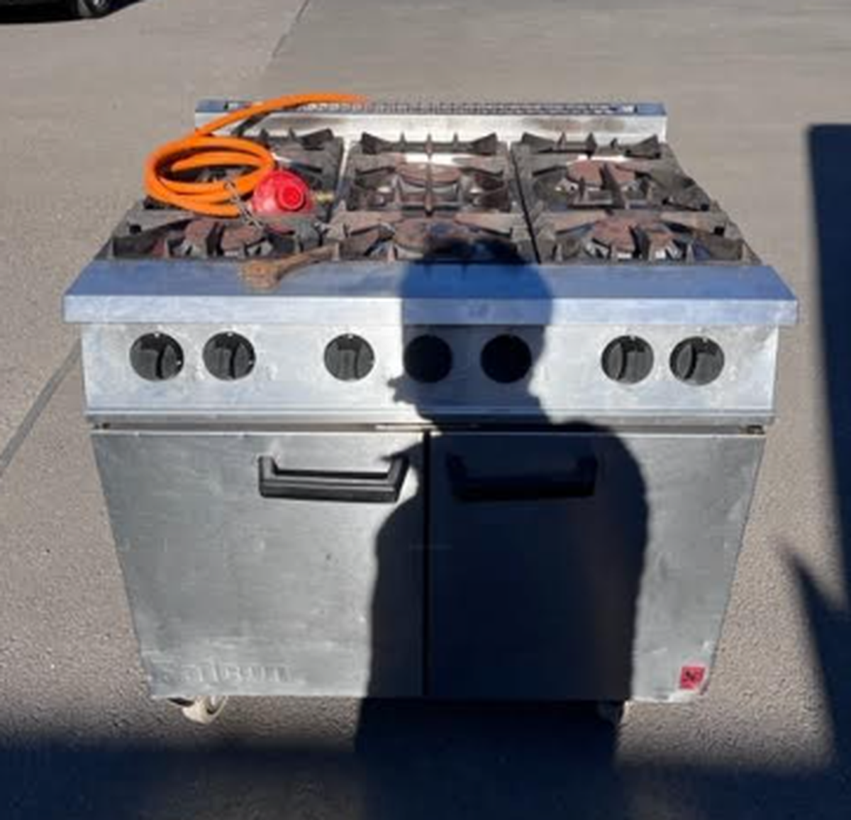 Secondhand Catering Equipment Gas Oven 4 Grid Used Falcon G3101 6