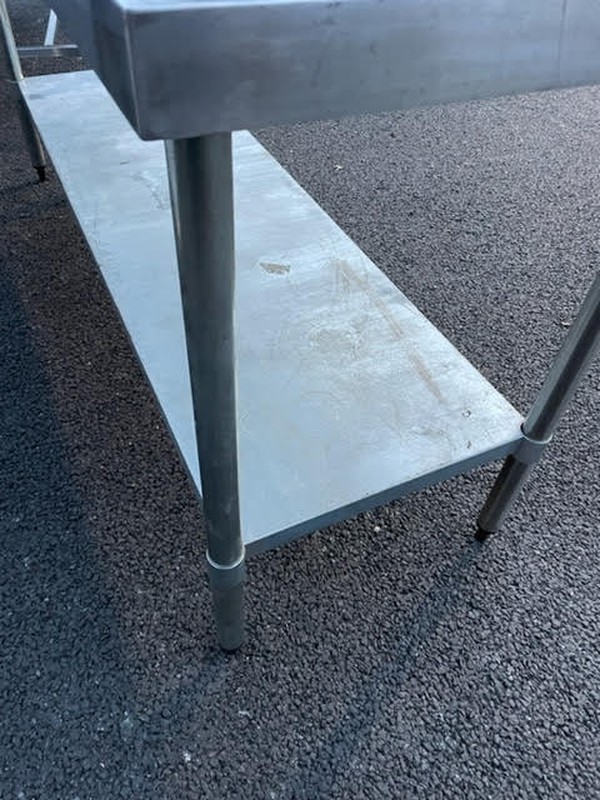 Selling Vogue Stainless Steel Table